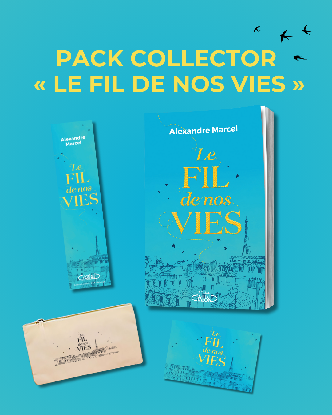 Le Fil de nos vies - Pack collector