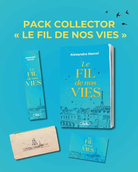 Le Fil de nos vies - Pack collector