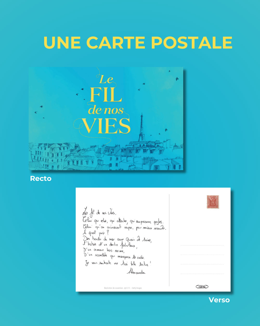Le Fil de nos vies - Pack collector