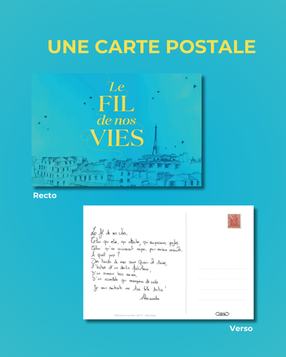 Le Fil de nos vies - Pack collector